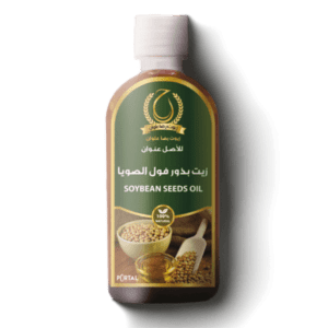 زيت بذور فول الصويا
